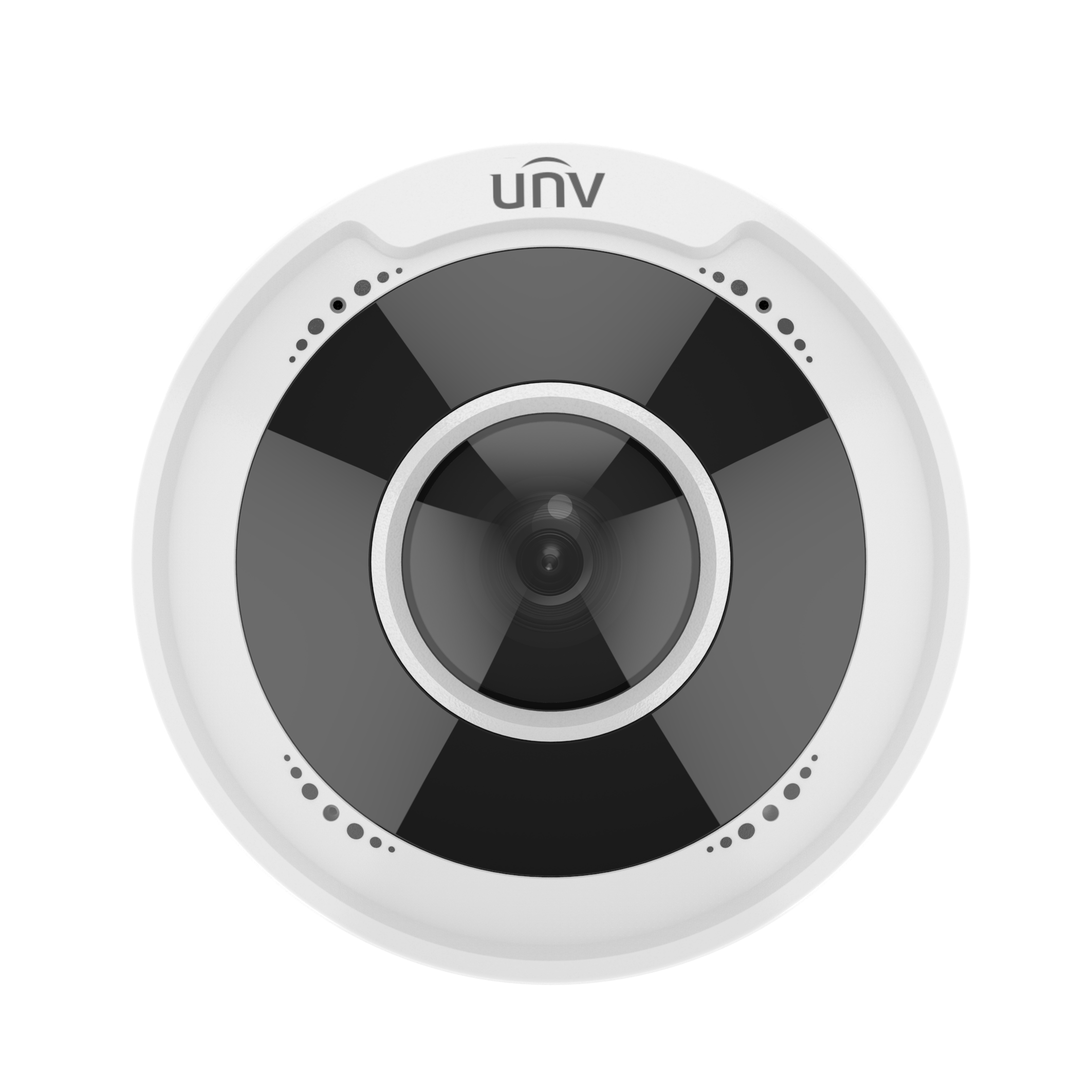 UNV IPC86CEB-AF18KC-I0, 12MP, 360 degree view fisheye, IP66 & IK10, Built in Mic & Speaker, Enhanced harness UNV IPC86CEB-AF18KC-I0, 12MP, 360 degree view fisheye, IP66 & IK10, Built in Mic & Speaker, Enhanced harness